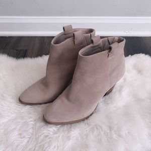 J Crew Suede Boots